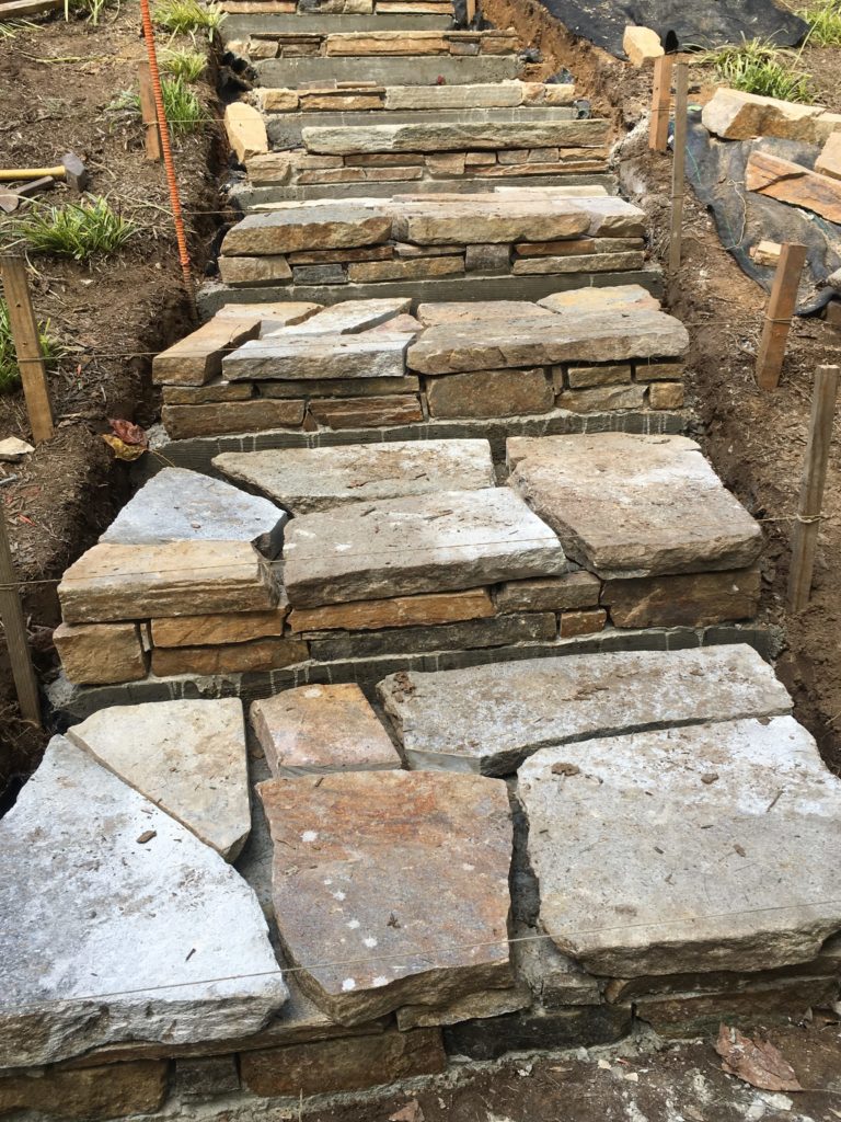 Stone Step Project Kingsdene